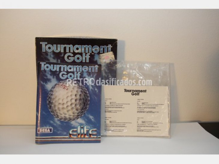 Tournament Golf - Atari ST 5
