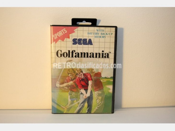 Golfamania Master System 1