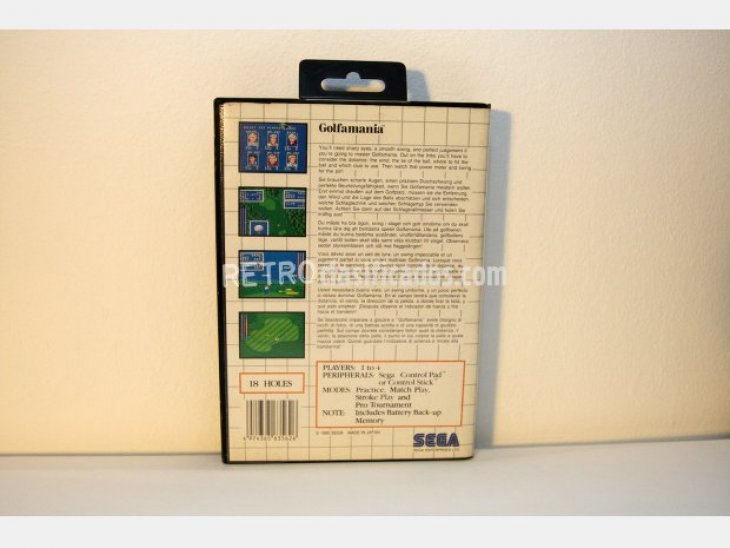 Golfamania Master System 2