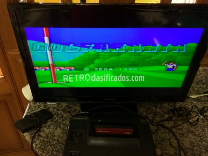 Golfamania Master System 4