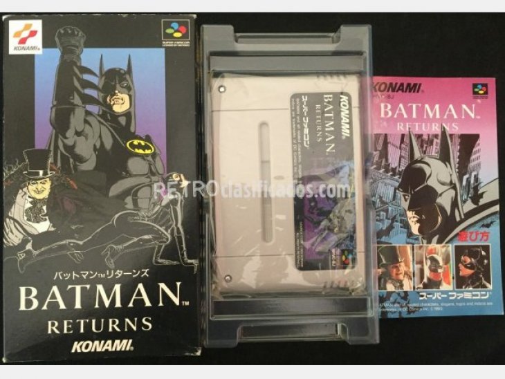 Batman Returns - Super Famicom