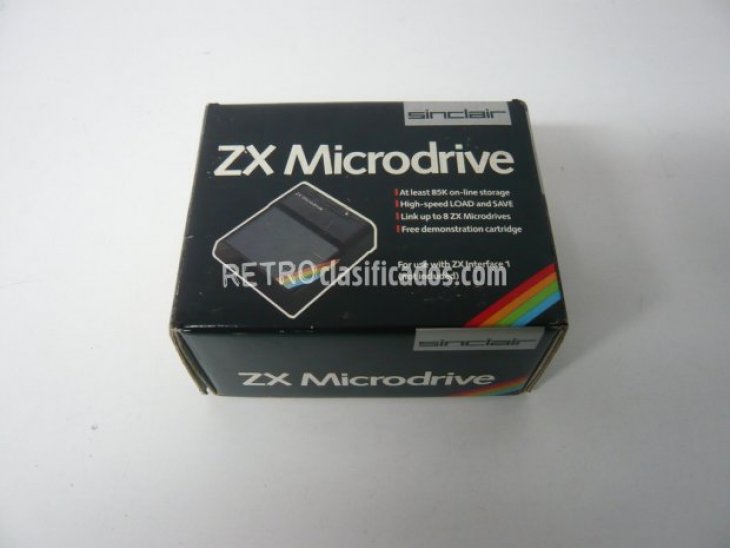 Sinclair ZX Microdrive en caja original 1