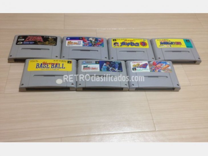 Juegos para Nintendo Super Famicom 2