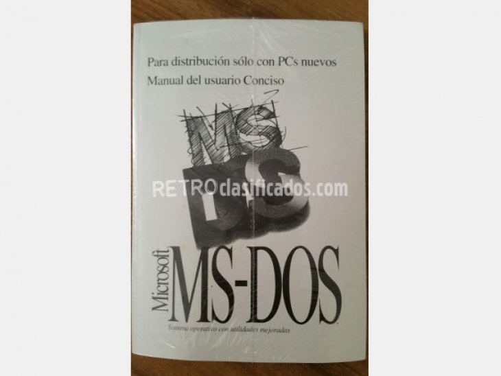 MS-DOS 6.22 en 3.5” 1