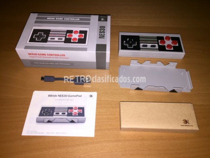 NES30 game controller bluetooth 8bitdo 1