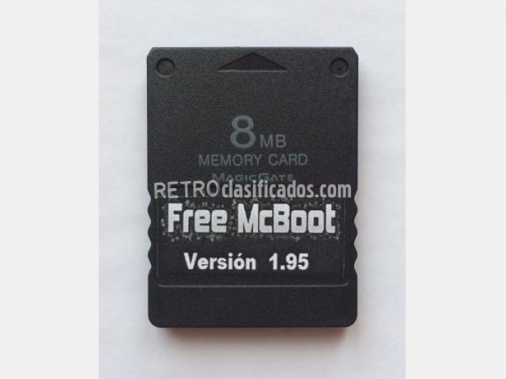 Memory Card 8Mb para PS2 1
