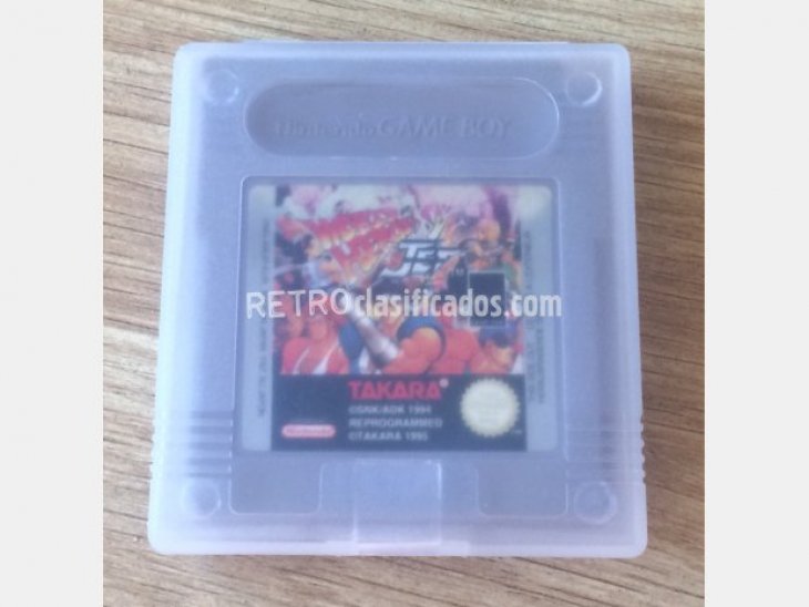 Funda para juegos de Game Boy y GB Color 5