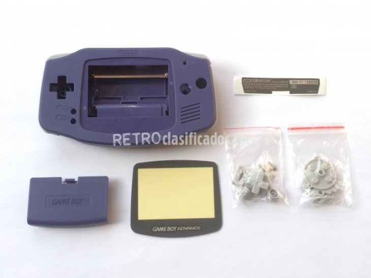 Carcasa para Game Boy Advance Azul 1