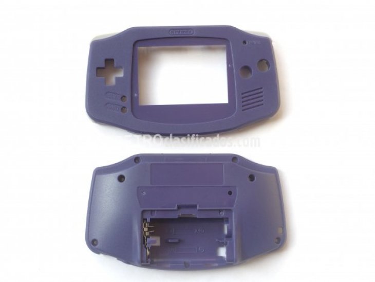 Carcasa para Game Boy Advance Azul 2