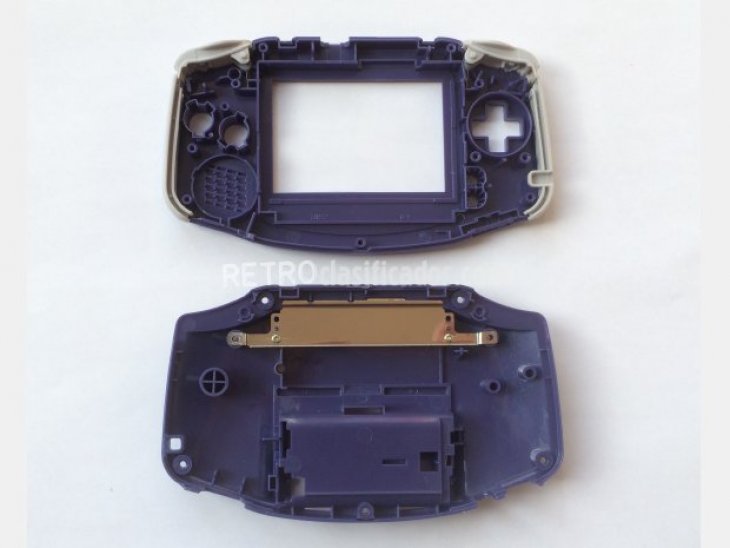 Carcasa para Game Boy Advance Azul 3