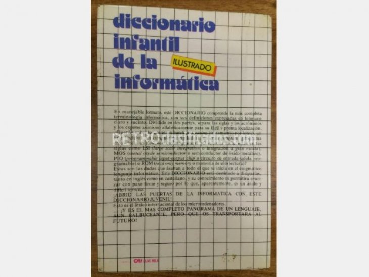 Diccionario infantil de la informática 2