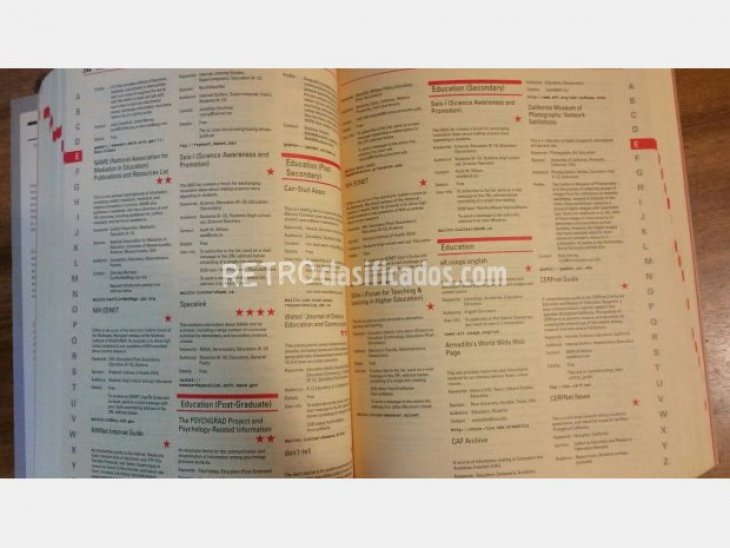 libro ”Internet Yellow Pages” 2