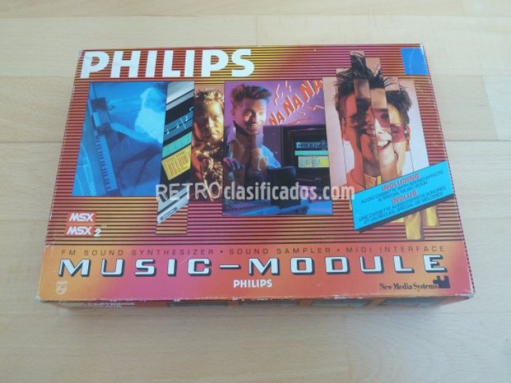 Cartucho sonido MSX ”Music Module” 1