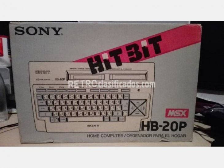 MSX SONY HITBIT HB-20P 1