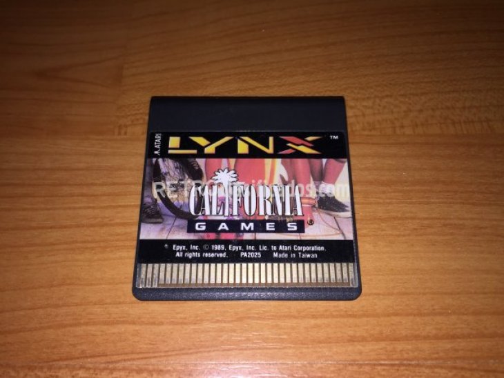 California Games juego original Lynx