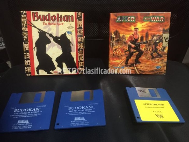 Juegos Commodore Amiga en castellano 1