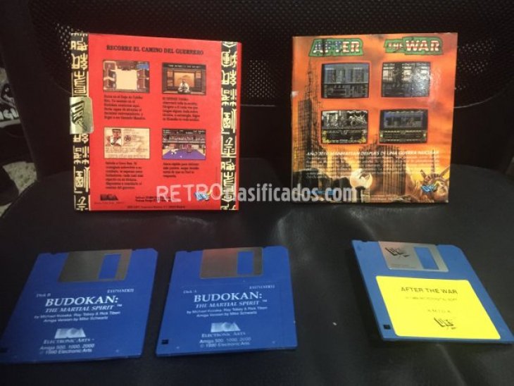 Juegos Commodore Amiga en castellano 2