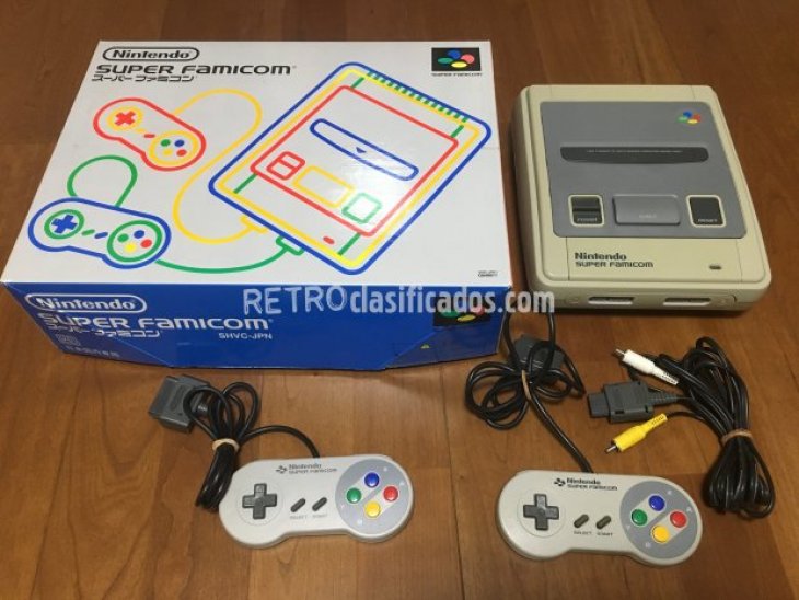 Nintendo Super Famicom con caja 1