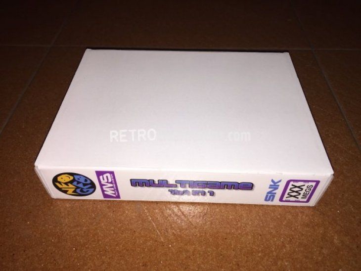 Cartucho MVS Neo Geo Multigame 150 in 1 2