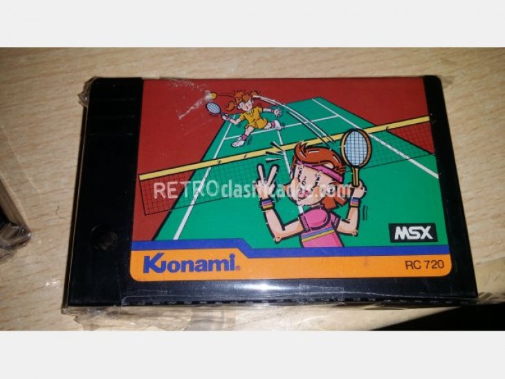 Konami’s Tennis Jap MSX1 RC720  suelto 1