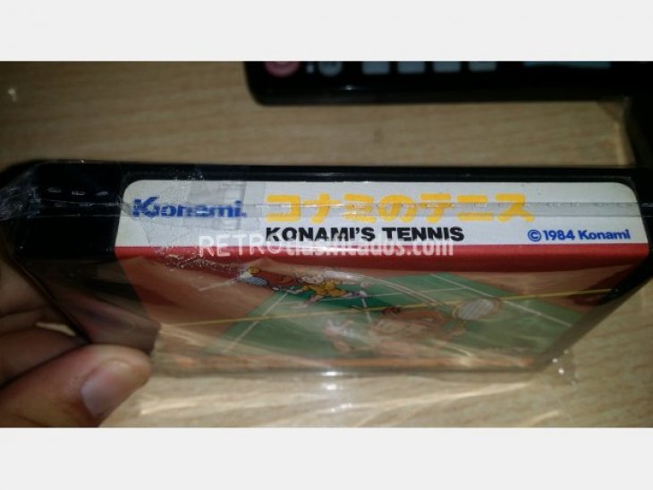 Konami’s Tennis Jap MSX1 RC720  suelto 2