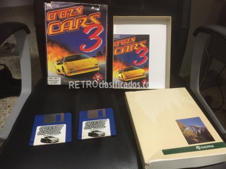 Juego Amiga Crazy Cars 3