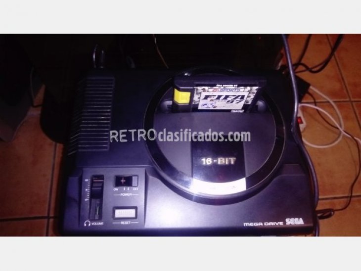 Megadrive en perfecto estado 2