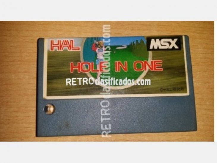 Hole in One suelto MSX1 Hal Laboratory