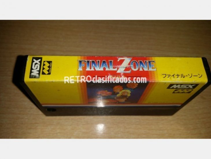 Final Zone Wolf Nihon Telenet 1Mbit 2