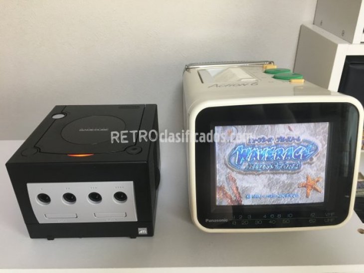 Nintendo Gamecube japonesa color negro 1