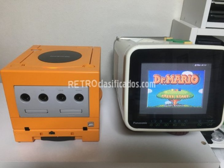 Game Boy Player color naranja 3