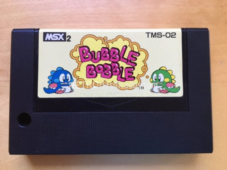 BUBBLE BOBBLE MSX2 1