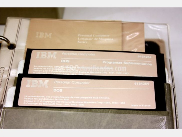 IBM DOS 2.10 - 1983 - MICROSOFT 3