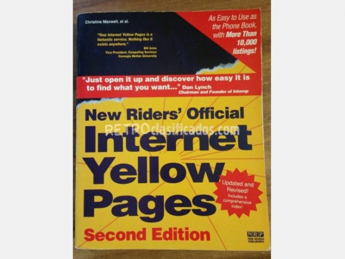libro ”Internet Yellow Pages”