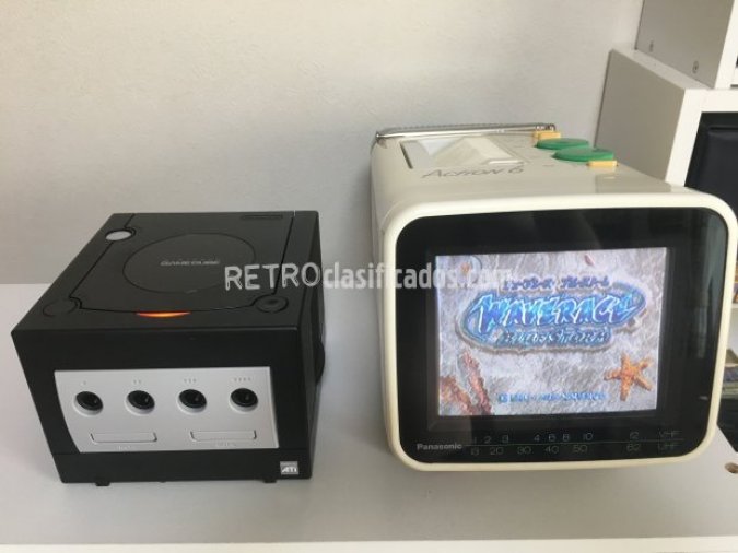 Nintendo Gamecube japonesa color negro