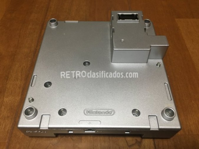 Game Boy Player color plata