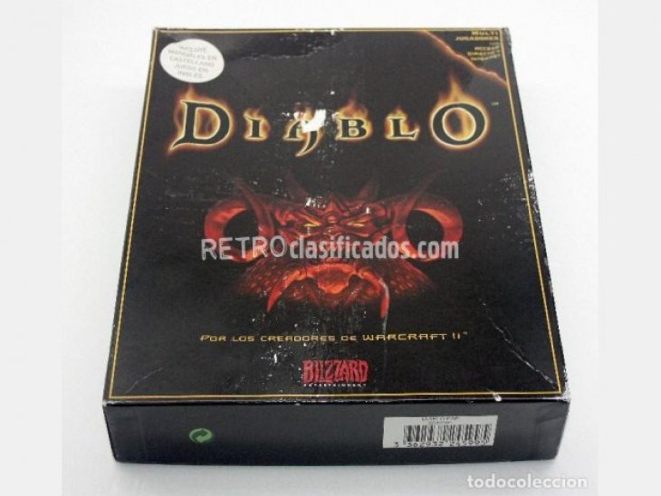 Juego Diablo - Blizzard - 1996 1