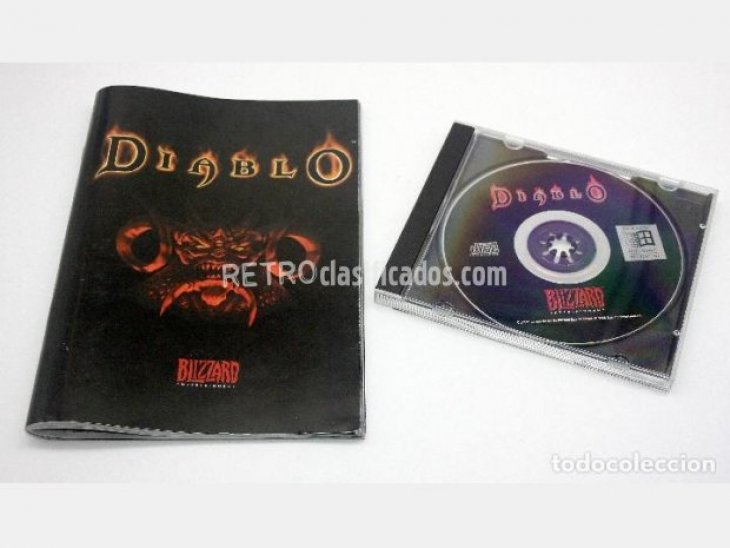Juego Diablo - Blizzard - 1996 2