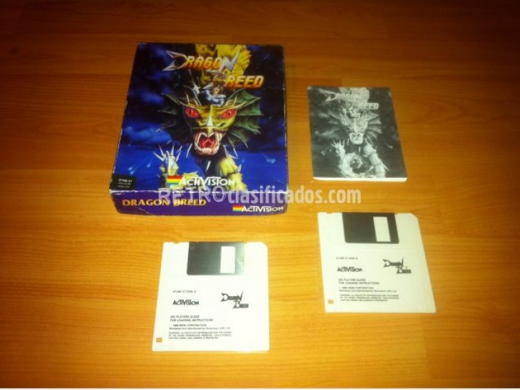 JUEGOS ORIGINALES ATARI ST 3