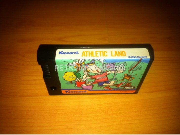 Athletic Land MSX 3
