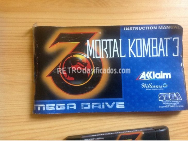 Mortal Kombat 3 3