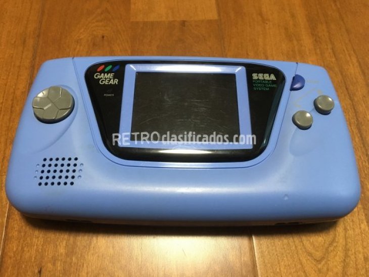 Game Gear azul japonesa 3