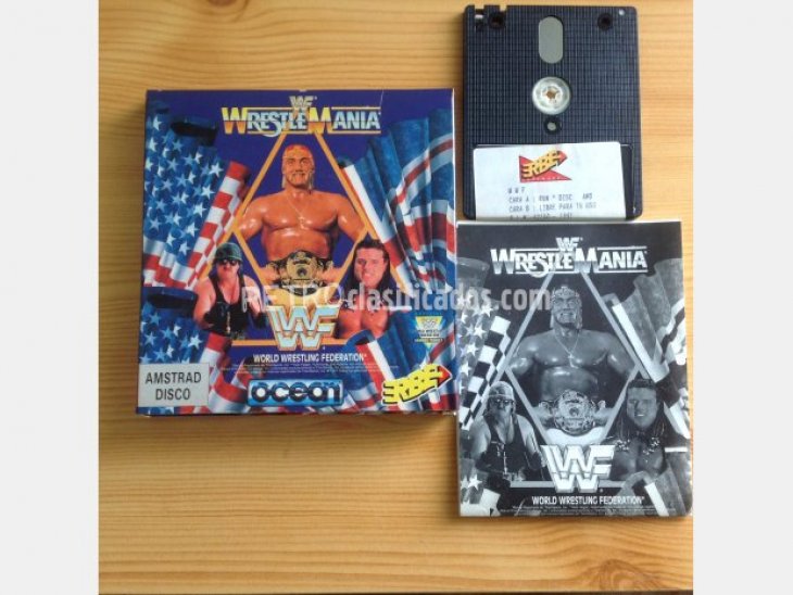 WWF Wrestlemania 1