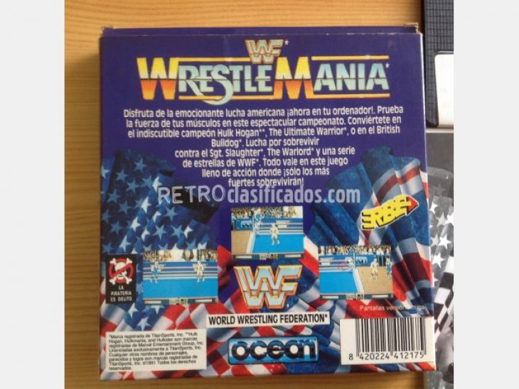 WWF Wrestlemania 2