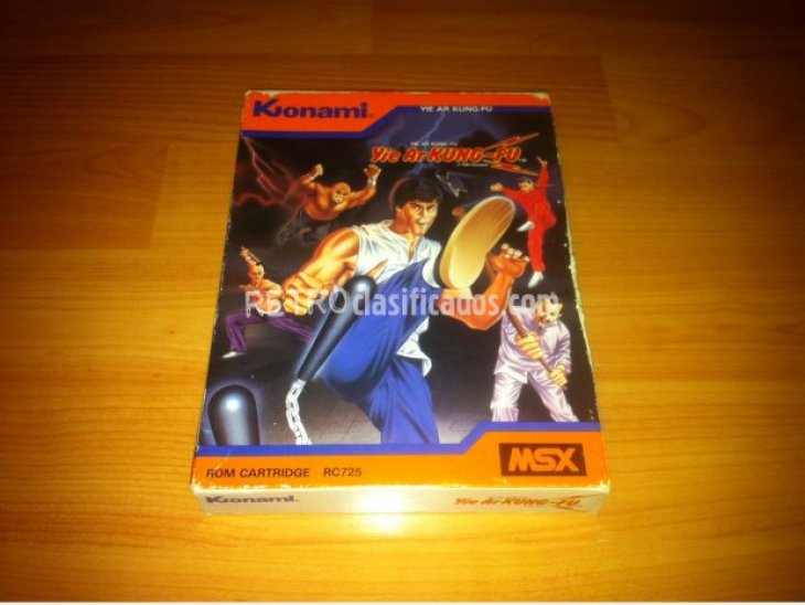 Yie Ar Kung Fu MSX 2