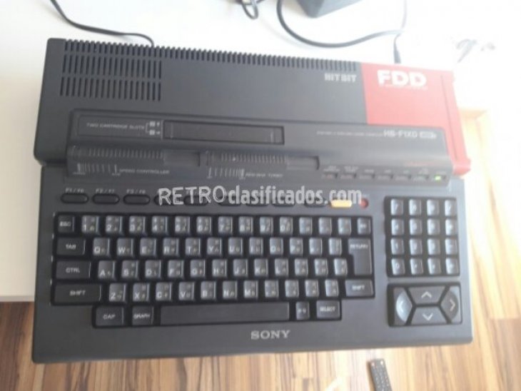 msx2 sony hb f1 xd 1