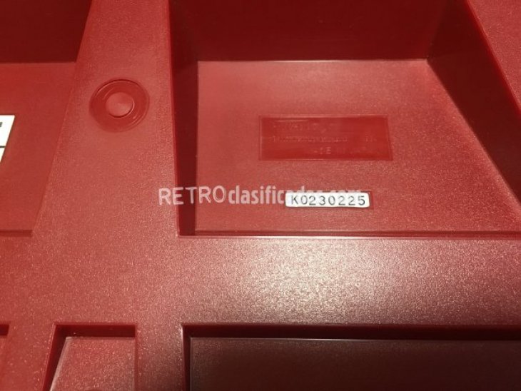Teclado HVC-007 con caja para Famicom 2