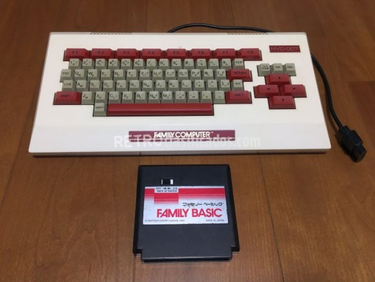 Teclado HVC-007 para Nintendo Famicom 1