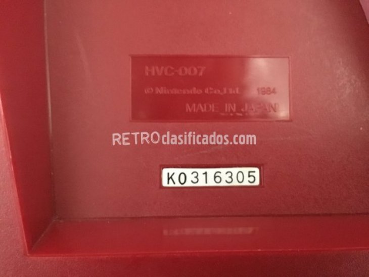 Teclado HVC-007 para Nintendo Famicom 2