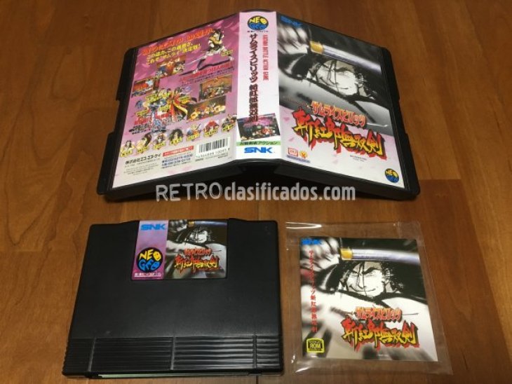 Samurai Spirits 3 para Neo Geo AES 1